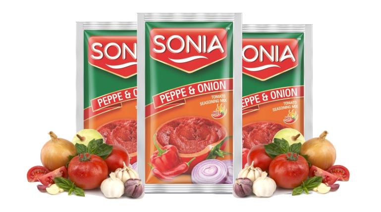Peppe & Onion Tomato Seasoning Mix